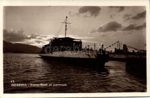 Messina ferry boat