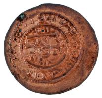 1172-1196. Kufikus rézpénz Cu "III. Béla" (1,87g) T:XF,VF Hungary 1172-1196. Copper Coin w...