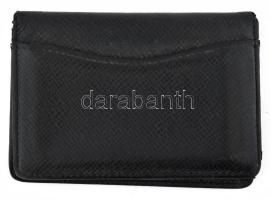 Louis Vuitton tárca, kártya tartó, ca 1998. Bőr, jelzett. kopással 11x8 cm