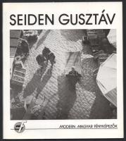 cca 1935 Seiden Gusztáv (1900-1992) budapesti fotóművész (később Londonban élt, de ott már nem fotog...