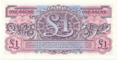 Nagy Britannia / Katonai kiadás 1948. 1P "2. sorozat" "AA/9 446047" T:UNC
Unite...