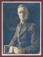 1923 Hajós, a ,,221 Anonymus" cserkészcsapat fotóalbuma, benne 10 db vintage fotó a csapatról é...