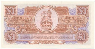 Nagy Britannia / Katonai kiadás 1956. 1P "3. sorozat" "E/I 954822" T:UNC
United...