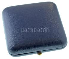 DN "Euroaszfalt / 10" Ag emlékérem tokban (31,29g/0.999/42,5mm) T:AU (PP)