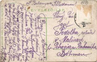 Szolnok, Cukorgyár. Varga József kiadása (EB)