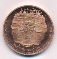 Bozó Gyula (1913-2004) / Szabó Géza (1939-) 1990. "Mátyás király halálának 500. évfordulója eml...