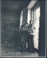 1987 Tóth István fotóművész felvétele (Szoció), 1 db feliratozott, vintage fotó, ezüst zselatinos fotópapíron, 23x19 cm