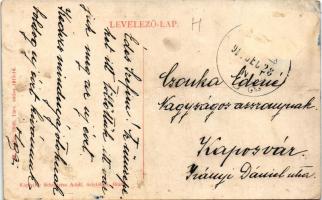 Bia (Biatorbágy), Uradalmi műhelyek. W. L. Bp. 5939. 1911-14. Schulteisz Adolf kiadása (EK)