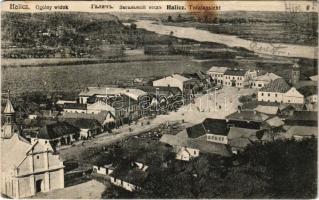 1915 Halych, Halicz, Halics (Galicia, Galizien); Ogólny widok / Totalansicht / general view (fl)