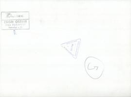 cca 1975 Zsigri Oszkár (1933-?) budapesti fotóművész hagyatékából pecséttel jelzett, vintage fotóműv...