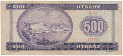 1969. 500Ft T:F,VG Adamo F40