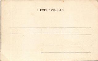 Máramarossziget, Sighetu Marmatiei; Tanárok utcája télen. Berger kiadása / street in winter