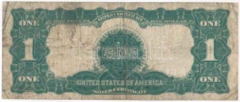 Amerikai Egyesült Államok 1922-1927. (1899) 1$ "Harley V. Speelman - Frank White" kék pecs...