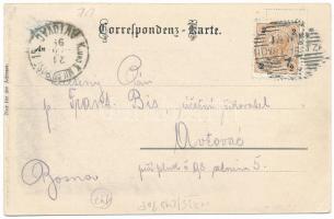 1899 (Vorläufer) Novoselytsia, Novoselitz, Novoselycia, Nowoselitza (Bukovina, Bucovina, Bukowina); ...