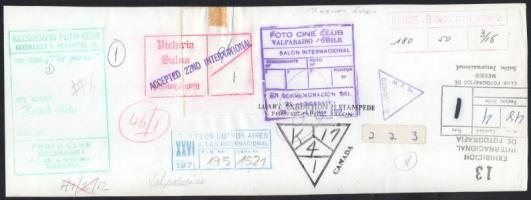 cca 1965 Krisch Béla (1929-?) kecskeméti fotóművész hagyatékából 1 db pecséttel jelzett vintage fotó...