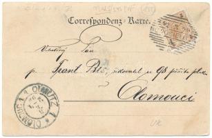 1899 (Vorläufer) Vama, Wama (Bukovina, Bucovina, Bukowina); Gruss aus der Bukowina. Zigeuner / Gypsy...