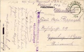 1915 Drohobych, Drohobycz, Drohobics; Ul. Stryjska / street, pharmacy, bank, market, shops. Verlag L...