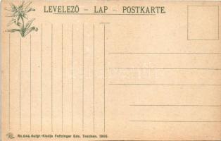 Árvaváralja, Oravsky Podzámok (Tátra, Tatry); vár. Feitzinger Ede No. 646. Feitzinger Ede 1905. / Sc...