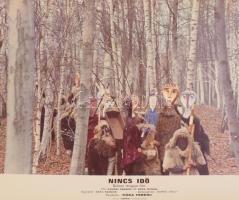 cca 1989 előtt készült, ,,Nincs idő" című magyar film jelenetei és szereplői, 13 db vintage pro...