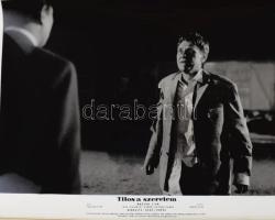 cca 1989 előtt készült, ,,Tilos a szerelem" című magyar film jelenetei és szereplői, 19 db vint...