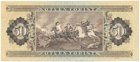 1983. 50Ft "D282 051022" T:F de szép és erős papír
Adamo F23