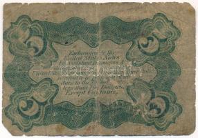 Amerikai Egyesült Államok (1864-1865) 1863. 5c "Stoddard B. Colby - Francis Elias Spinner"...