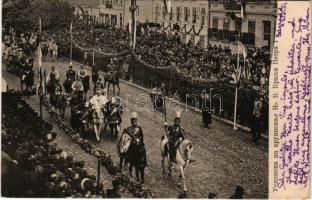 1904 Les Fetes du couronnement du roi Pierre I. / I. Péter szerb király koronázási ünnepsége / The coronation festivities of Peter I of Serbia