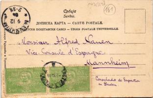 1904 Les Fetes du couronnement du roi Pierre I. / I. Péter szerb király koronázási ünnepsége / The c...