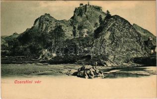 Csorsztin, Csorsztyn, Czorsztyn (mai Lengyelország, Magas-Tátra); Czorstini vár / castle