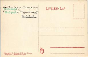 Besztercebánya, Banská Bystrica; múzeum, Mátyás király háza. Bánovszky és Dohnányi M. kiadása / muse...