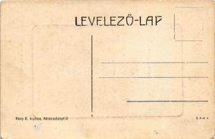 Körmöcbánya, Kremnitz, Kremnica; Vártemplom. Kniep R. kiadása / castle church (EK)