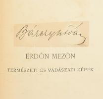 Bársony István: Erdőn, mezőn. Természeti és vadászati képek. Kiváló magyar művészek eredeti rajzaiva...