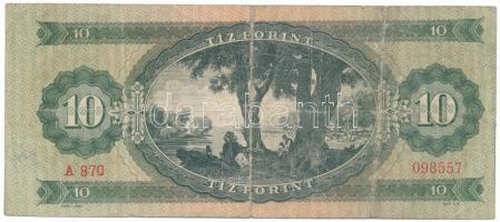 1960. 10Ft "A870 098557" T:F
Adamo F4