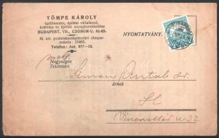 1932 Balatoni ("Tihany bűbájos öble felett") és Klotild Liget nyaralóhelyek illusztrált re...