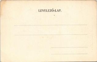 Árvaváralja, Oravsky Podzámok (Tátra, Tatry); vár nyugatról. Schein M. kiadása / castle (EK)