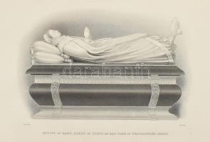 6 db XIX. századi angol metszet (London Bridge 1745., a Hyde Park szobrai, stb.), nagyrészt jó állap...