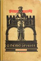 Heltai Jenő: A néma levente. A szerző, Heltai Jenő (1871-1957) író 1936-os könyvnapi ALÁÍRÁSÁVAL. Bp., 1936, Athenaeum, 166+(2) p. 3. kiadás. Javított gerincű és kötésű félvászon-kötés, kopott, foltos borítóval.