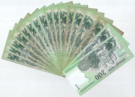 1998-2007. 200Ft (17x) T:VF-F