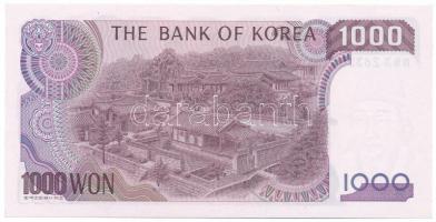 Dél-Korea DN (1983) 1000W T:UNC South Korea ND (1983) 1000 Won C:UNC Krause P#47