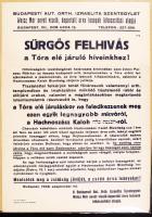 1948 A Budapesti Aut. Orth. Izraelita Szentegylet Weisz Mór nevét viselő, deportált árva lányok kihá...