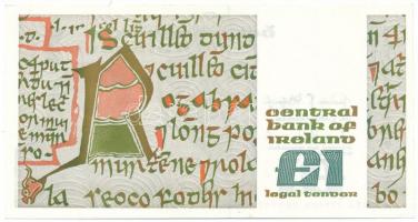 Írország 1987. 1P "BEJ 279683" T:F szép papír
Ireland 1987. 1 Pound "BEJ 279683&quot...