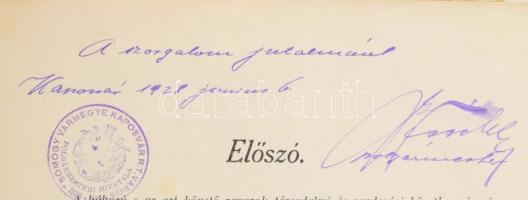 Berecz Sándor: Kaposvár rendezett tanácsú város története és fejlődése. 1425-1925. A gyűjtött adatok...