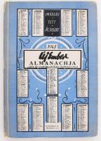 1948 Új Ember Almanachja. A köz- és gyakorlati élet tájékoztatója. Szerk.: Nagy Miklós, Saád Béla. Bp., Légrády, 224 p. Kiadói kartonált papírkötés, a gerincen kis sérülésekkel, belül jó állapotban.