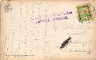 1915 Árvaváralja, Oravsky Podzámok (Tátra, Tatry); Schloss / vár. Feitzinger Ede Nr. 248. / castle (...