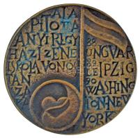 Orr Lajos (1952-) 1990. "Pro Piccoli Archi / Alapította a Nyíregyházi Zeneiskola vonós tanszaka...