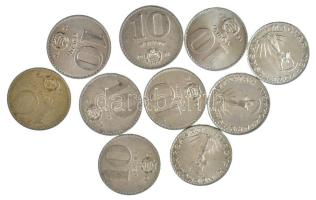 1971-1980. 10Ft Ni (10x) + 1982-1989. 20Ft Cu-Ni (36x) T:XF,VF