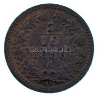 1858B 5/10kr Cu T:VF,F
Adamo M3