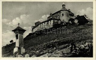 1938 Krasznahorkaváralja, Krásnohorské Podhradie; vár / castle + "1938 Kassa visszatért" So. Stpl