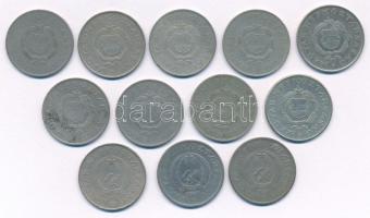 1950-1966. 2Ft Cu-Ni (12xklf) T:XF,VF