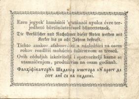 1849. 30kr "Kossuth-bankó" T:II/III